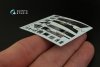 Quinta Studio QD32010 Mirage 2000-5 3D-Printed & coloured Interior on decal paper (for Kitty Hawk kit) 1/32
